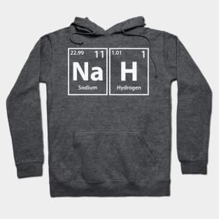 Nah (Na-H) Periodic Elements Spelling Hoodie